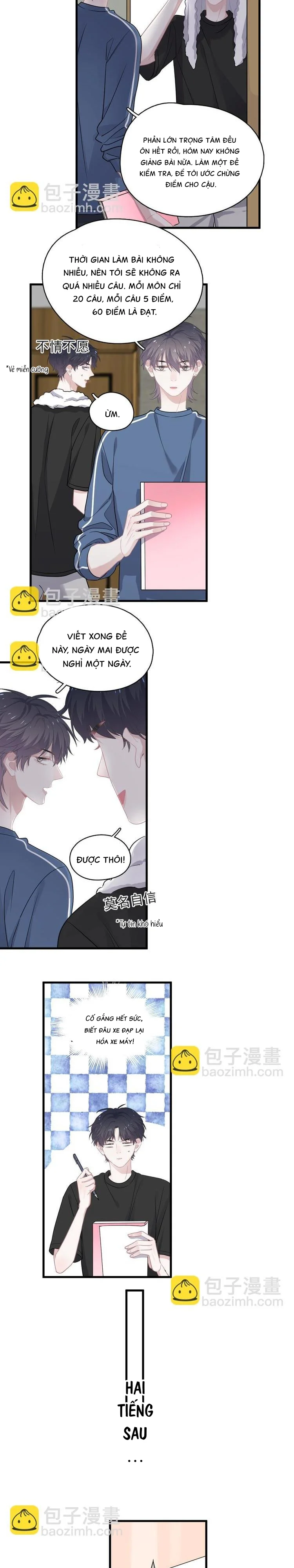 Hơi Quá Trớn Rồi Đó Chapter 21 Trang 3