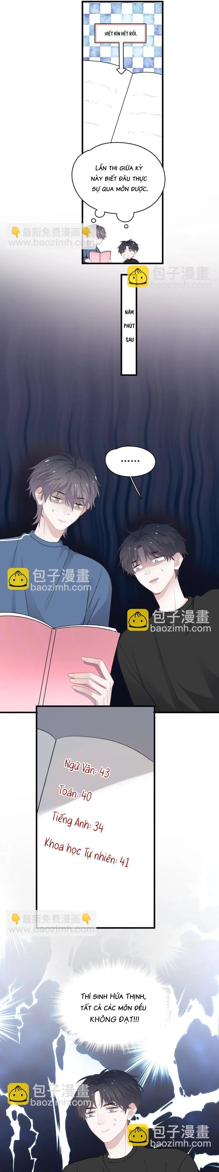 Hơi Quá Trớn Rồi Đó Chapter 21 Trang 5