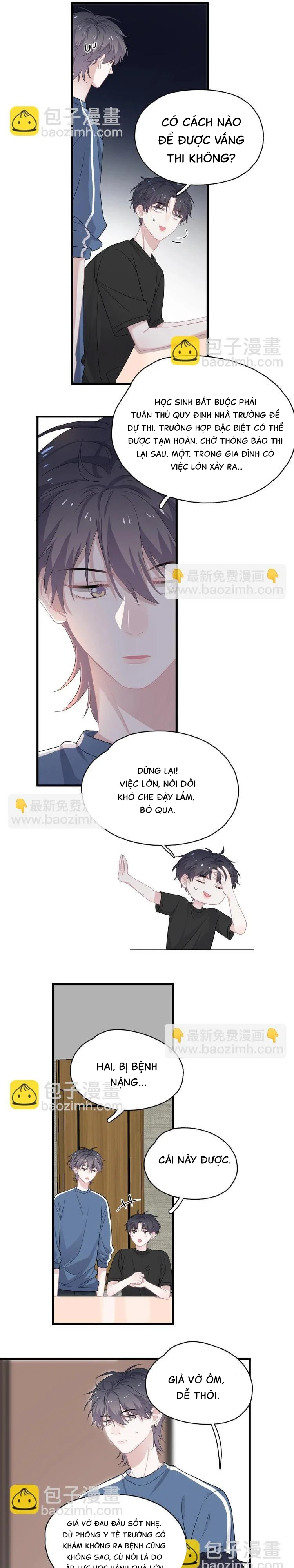 Hơi Quá Trớn Rồi Đó Chapter 21 Trang 8