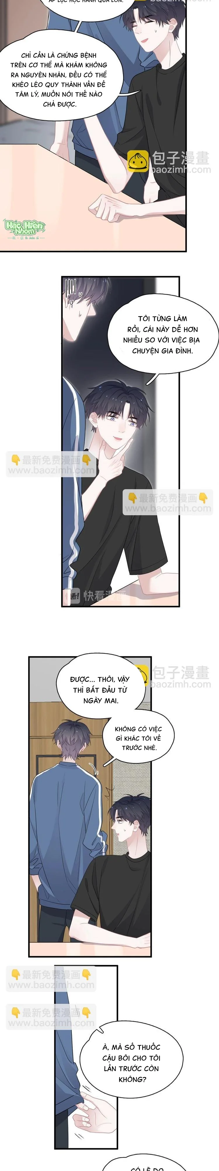 Hơi Quá Trớn Rồi Đó Chapter 21 Trang 9