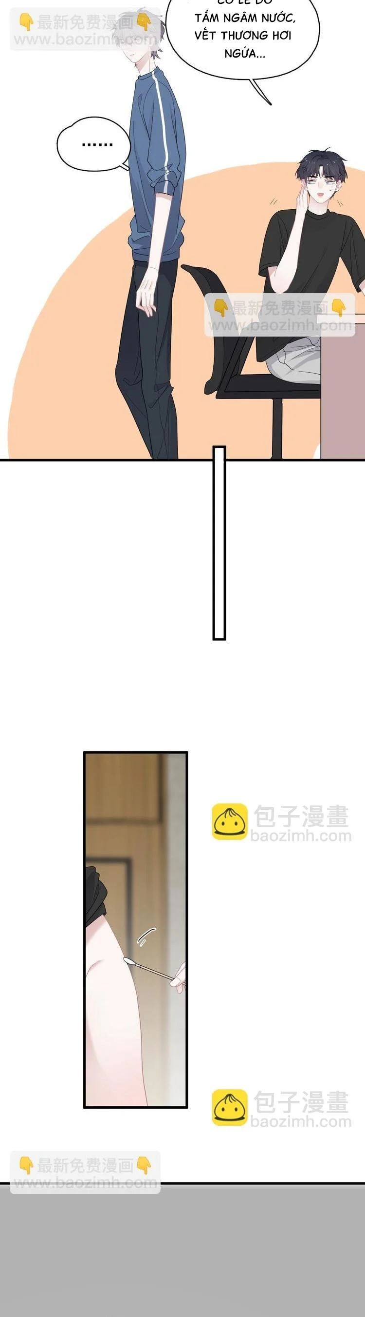 Hơi Quá Trớn Rồi Đó Chapter 21 Trang 10