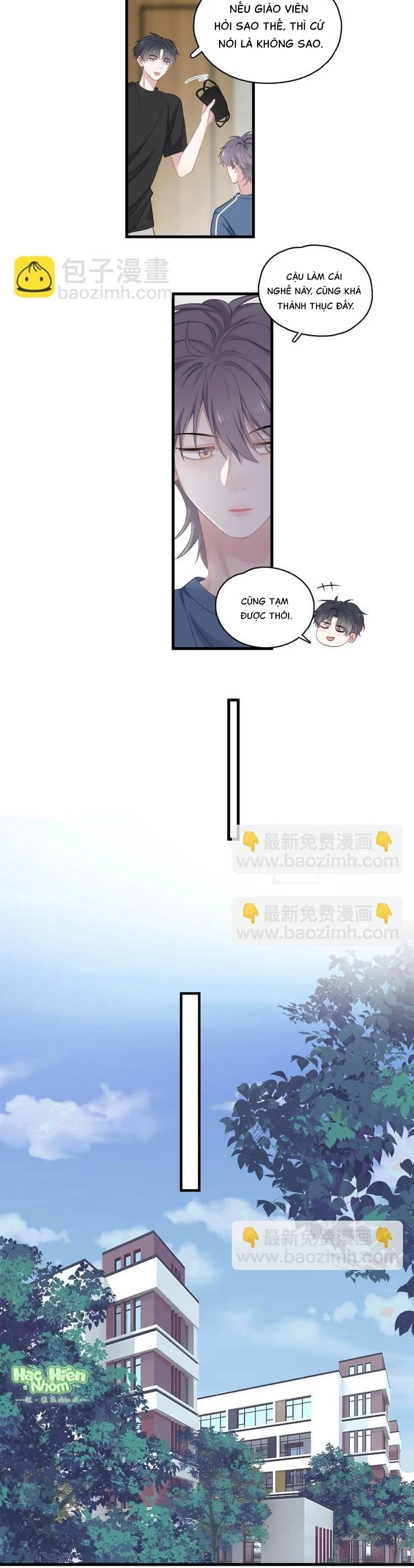 Hơi Quá Trớn Rồi Đó Chapter 21 Trang 13