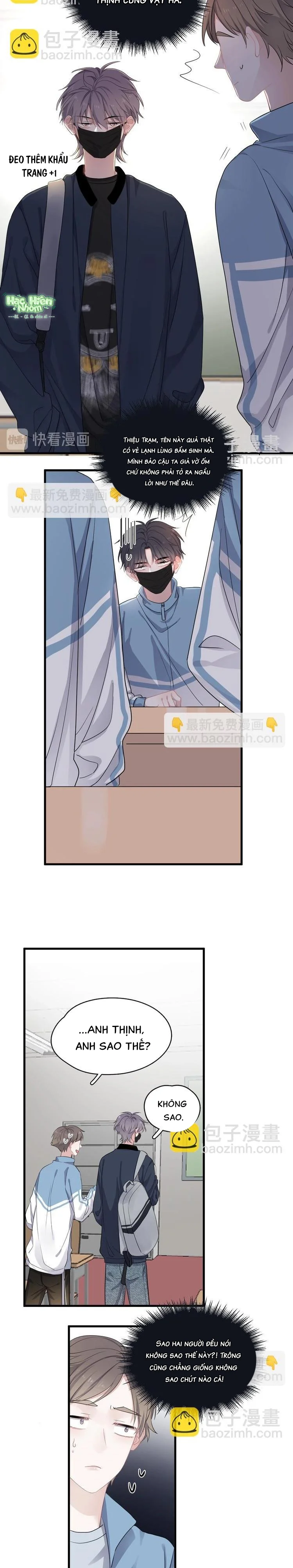 Hơi Quá Trớn Rồi Đó Chapter 21 Trang 15