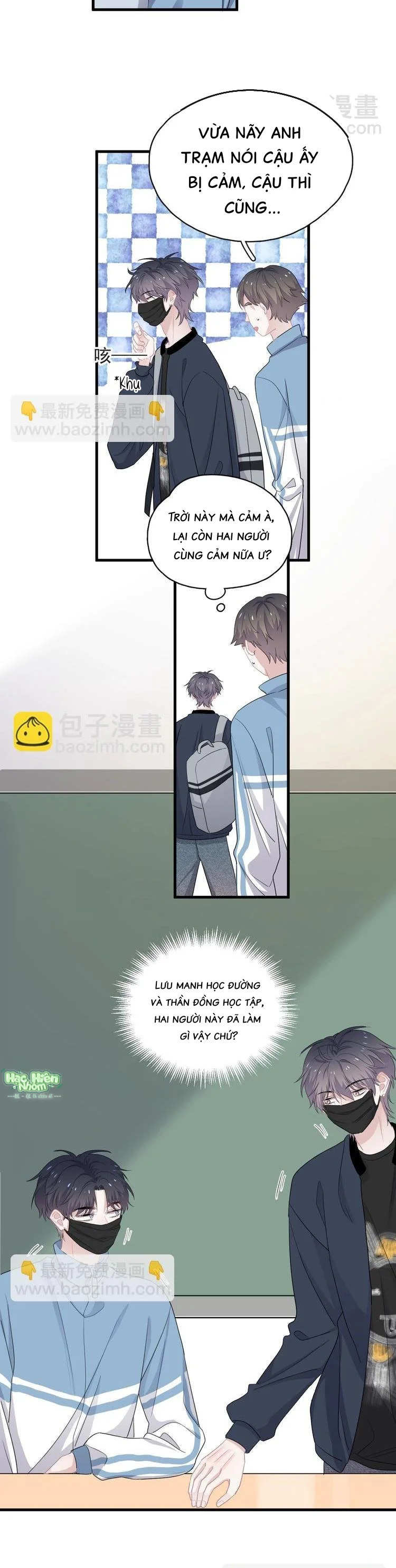 Hơi Quá Trớn Rồi Đó Chapter 21 Trang 16