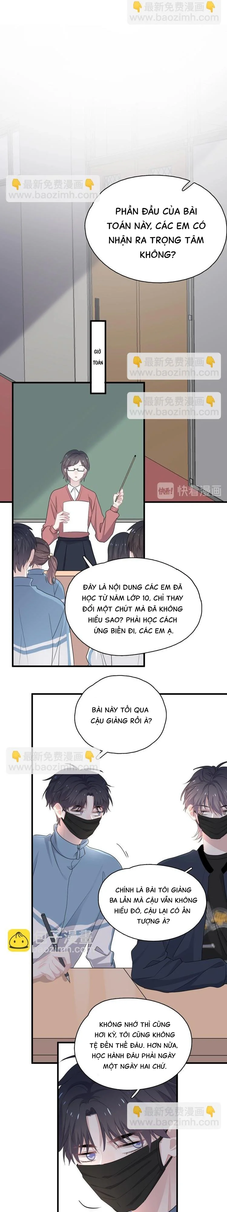 Hơi Quá Trớn Rồi Đó Chapter 21 Trang 17