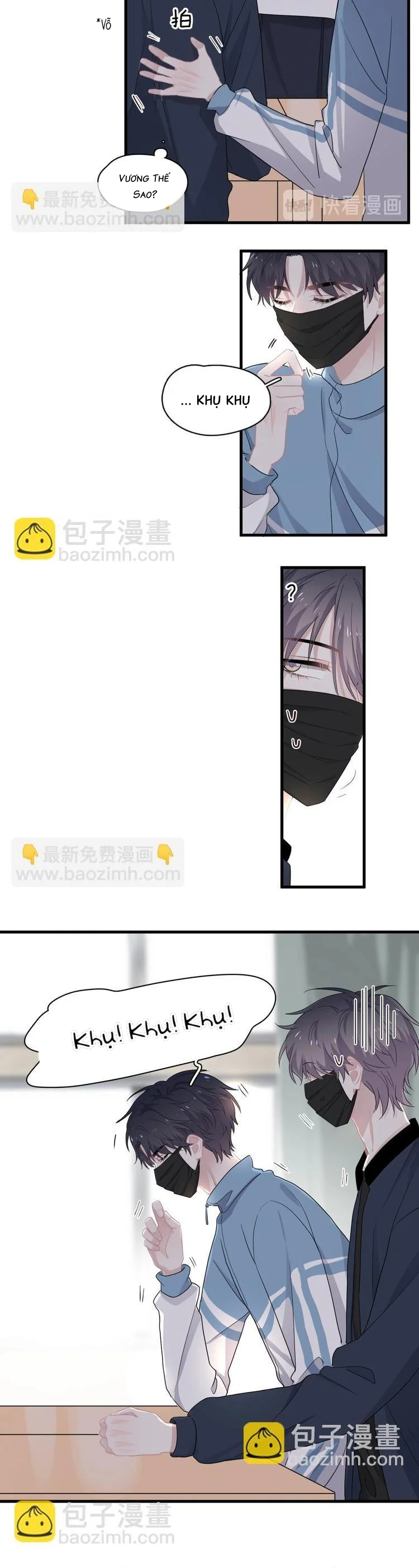 Hơi Quá Trớn Rồi Đó Chapter 21 Trang 19