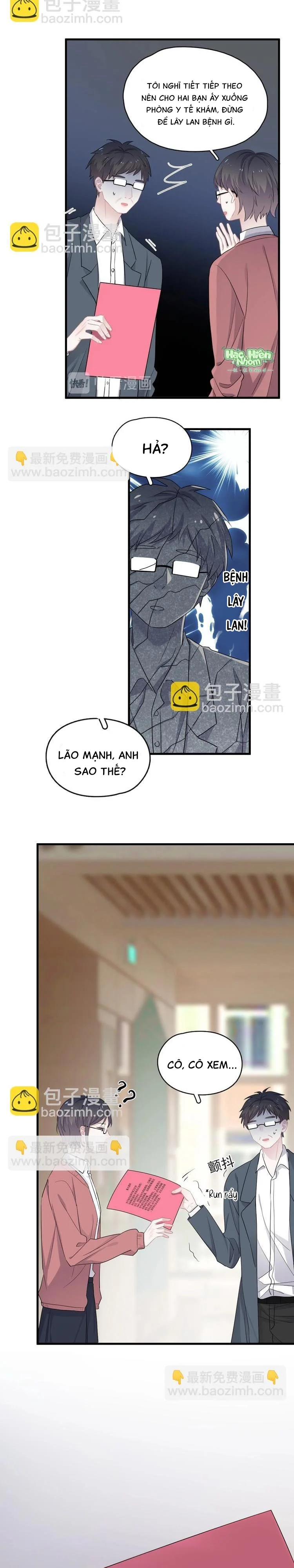 Hơi Quá Trớn Rồi Đó Chapter 21 Trang 21