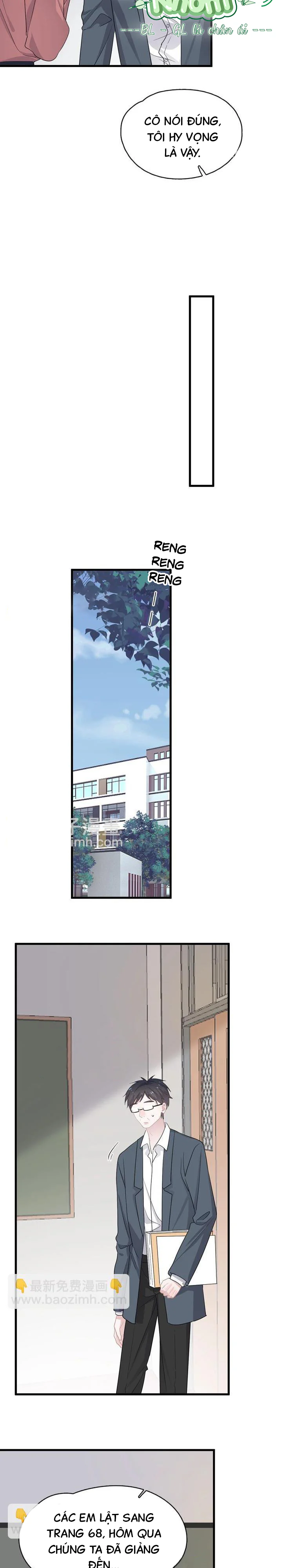 Hơi Quá Trớn Rồi Đó Chapter 22 Trang 3