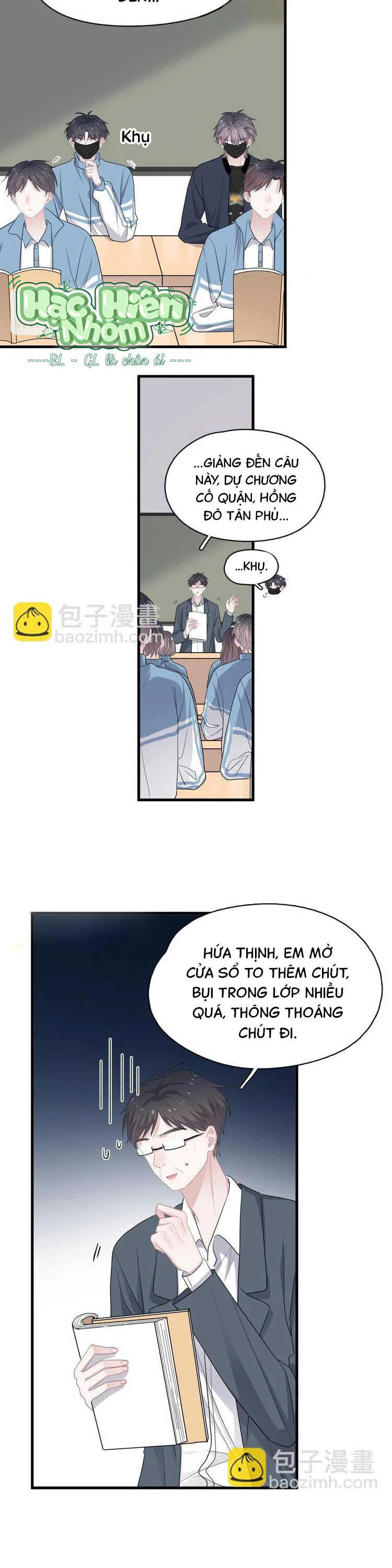 Hơi Quá Trớn Rồi Đó Chapter 22 Trang 4