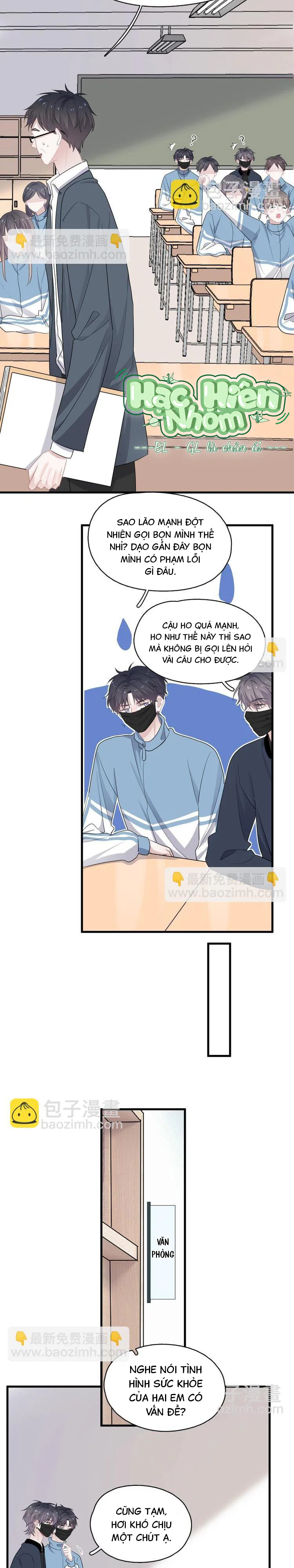 Hơi Quá Trớn Rồi Đó Chapter 22 Trang 6