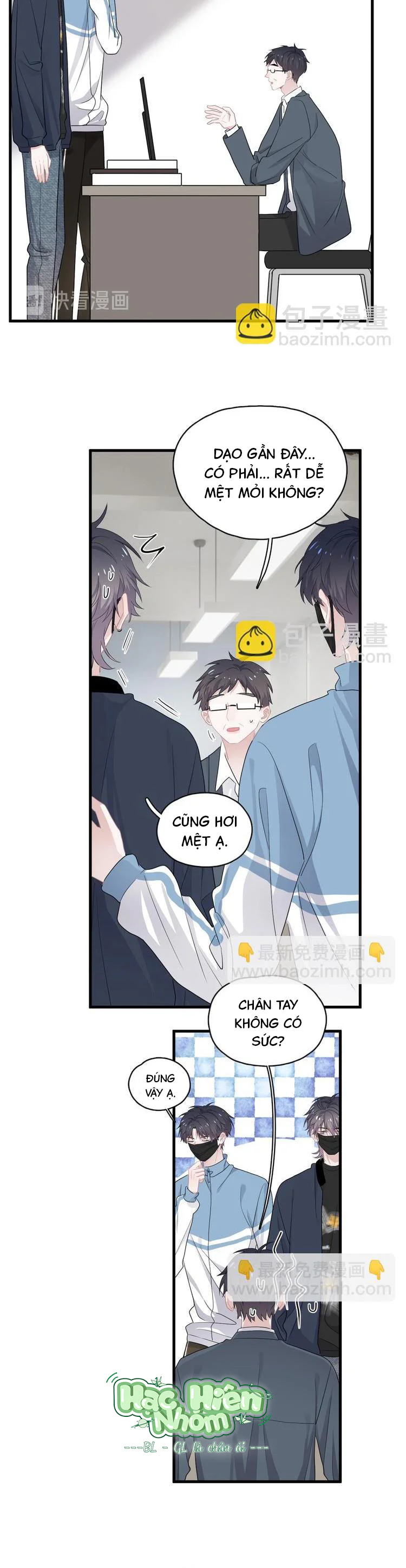 Hơi Quá Trớn Rồi Đó Chapter 22 Trang 7