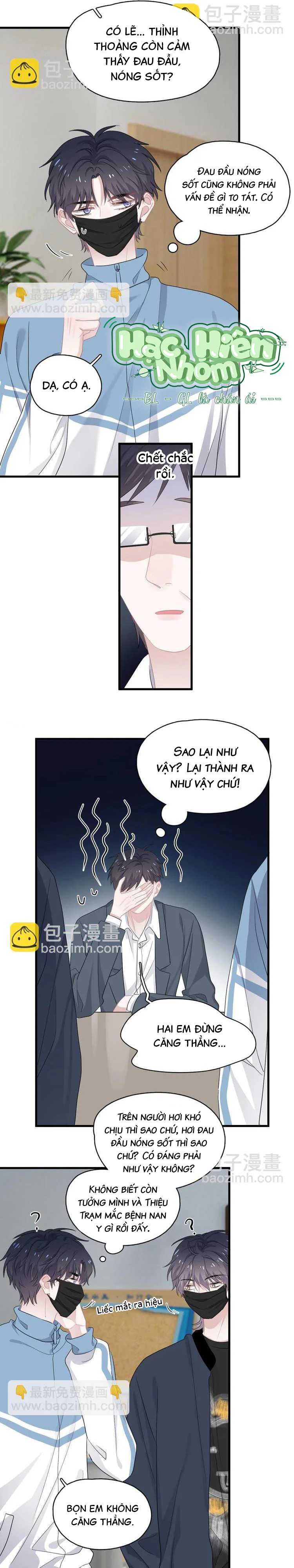 Hơi Quá Trớn Rồi Đó Chapter 22 Trang 8