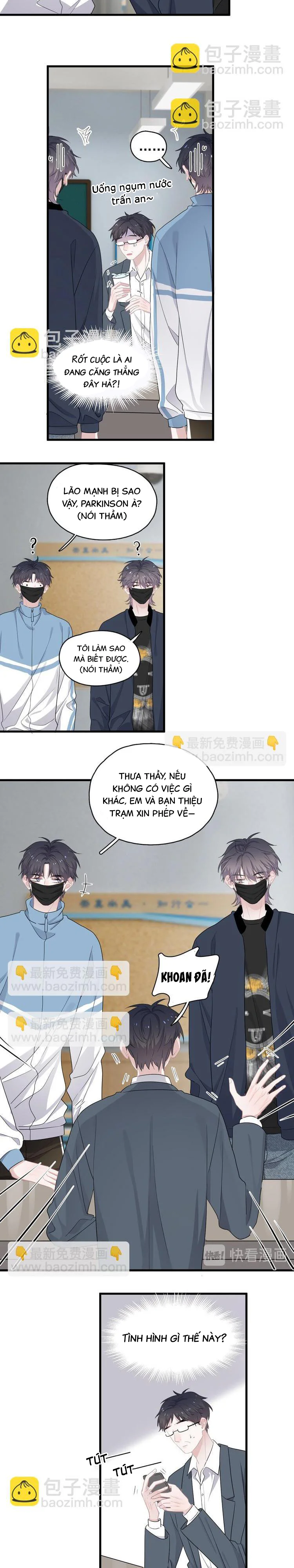 Hơi Quá Trớn Rồi Đó Chapter 22 Trang 9