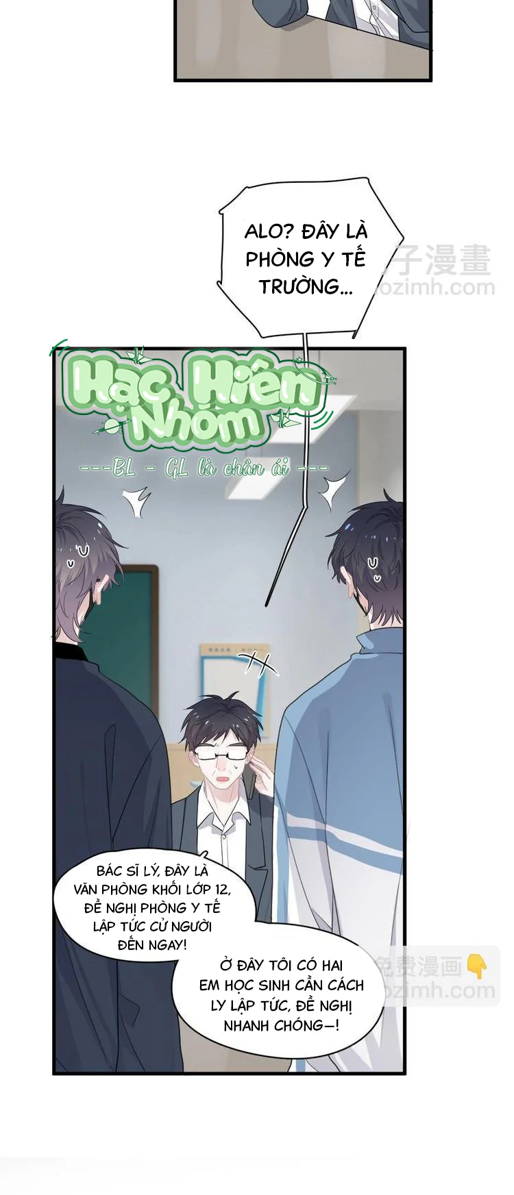 Hơi Quá Trớn Rồi Đó Chapter 22 Trang 10