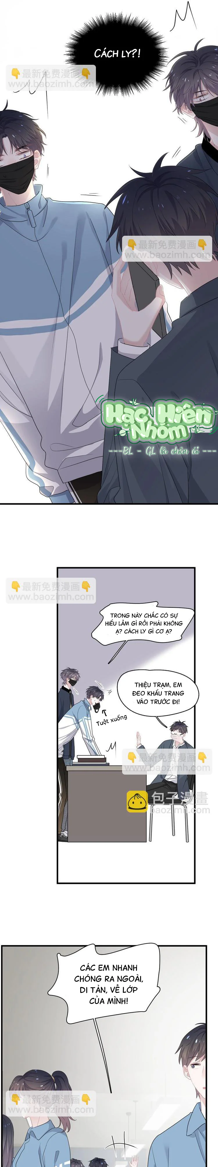 Hơi Quá Trớn Rồi Đó Chapter 22 Trang 11