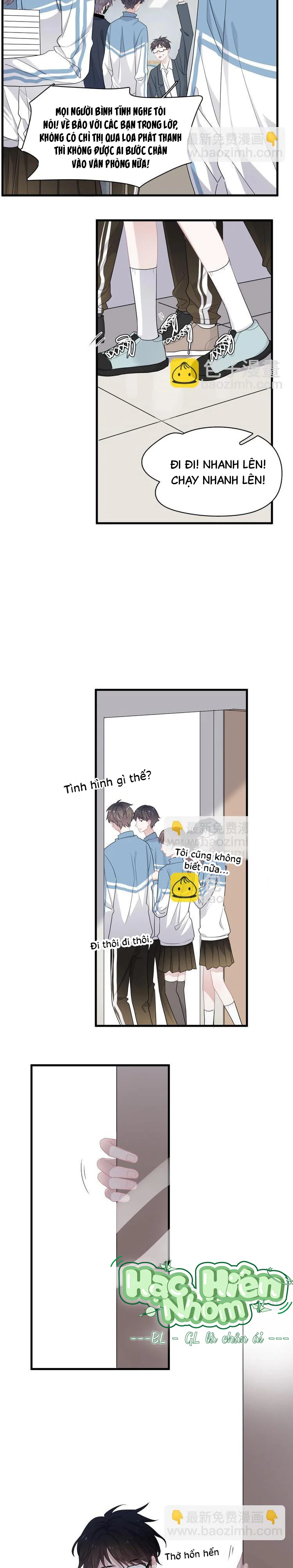 Hơi Quá Trớn Rồi Đó Chapter 22 Trang 12