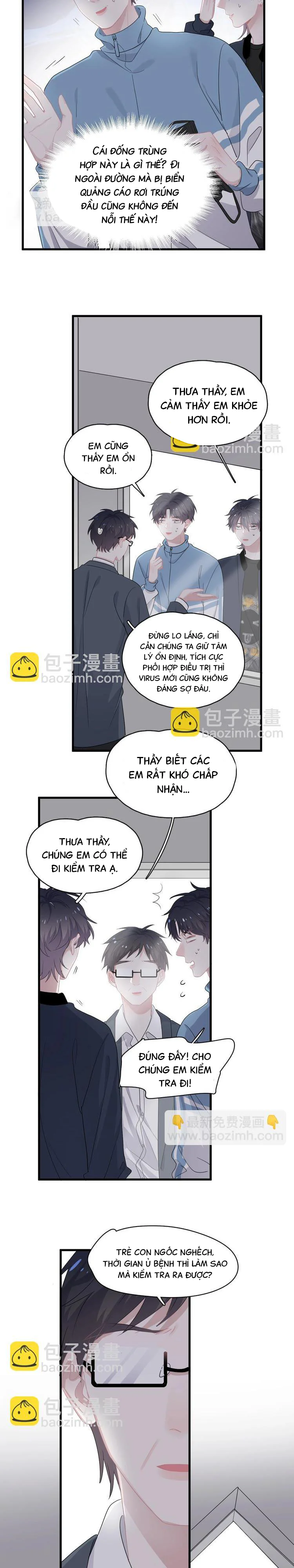 Hơi Quá Trớn Rồi Đó Chapter 22 Trang 15