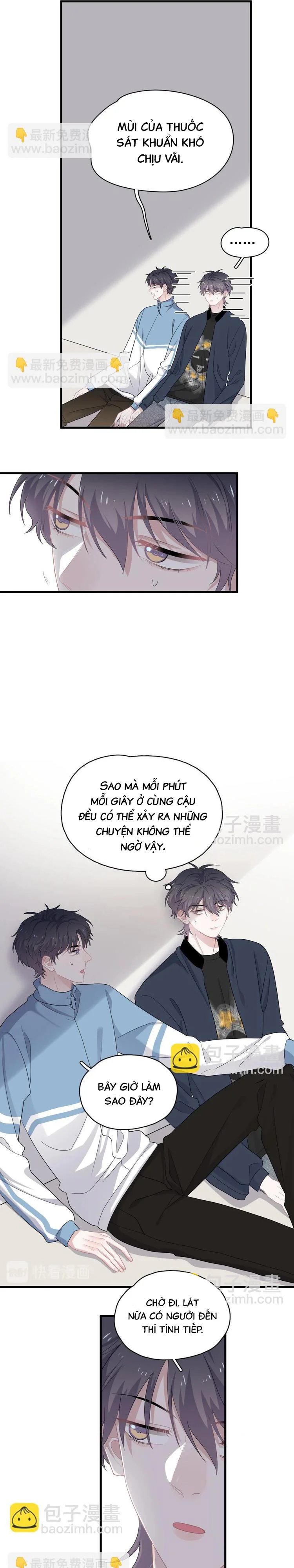 Hơi Quá Trớn Rồi Đó Chapter 22 Trang 17