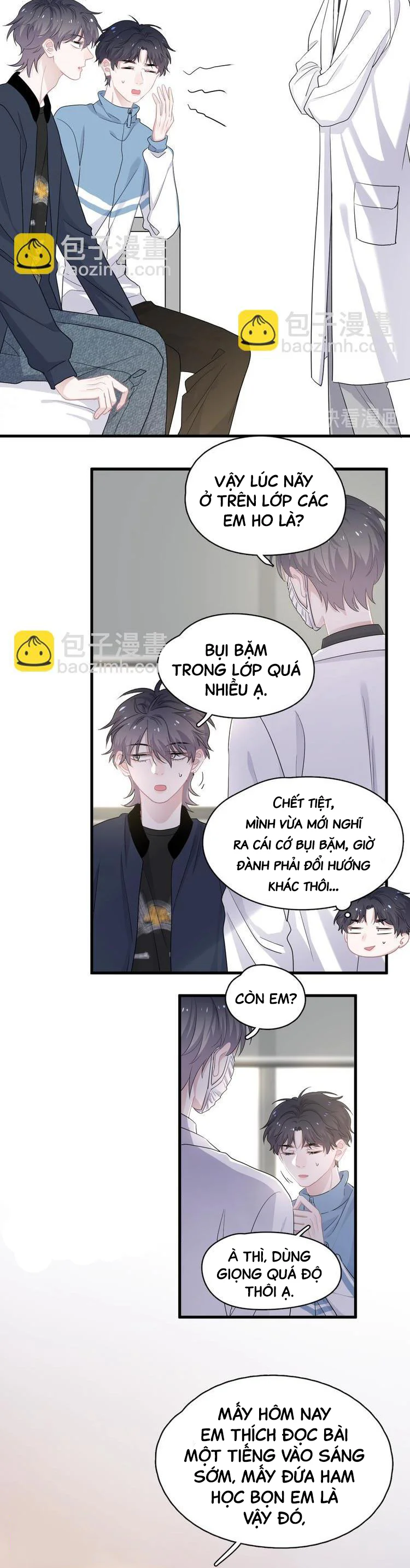 Hơi Quá Trớn Rồi Đó Chapter 23 Trang 4