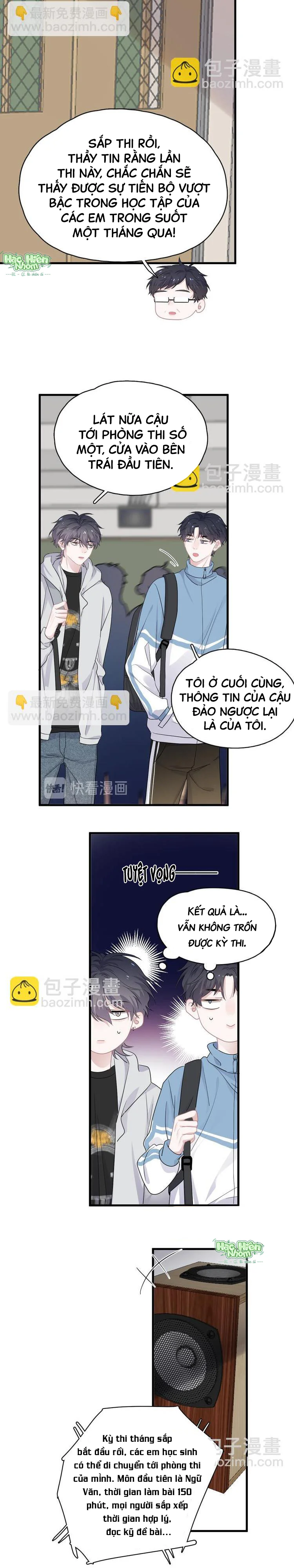 Hơi Quá Trớn Rồi Đó Chapter 23 Trang 6