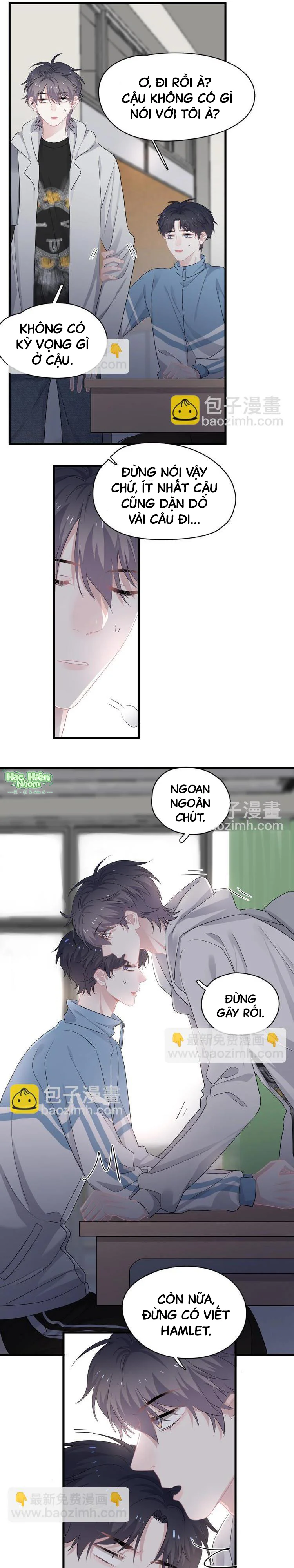 Hơi Quá Trớn Rồi Đó Chapter 23 Trang 8