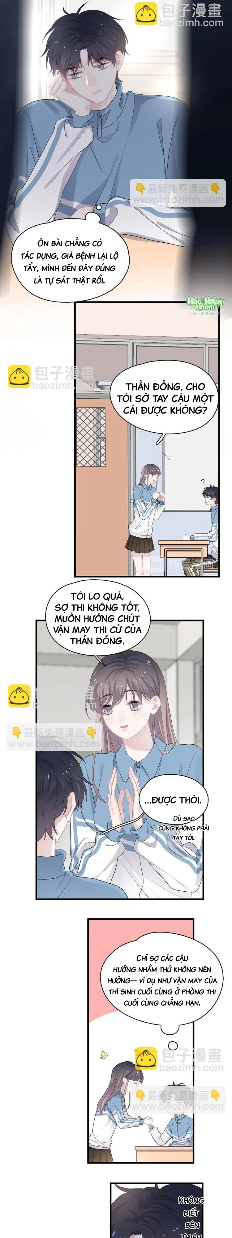 Hơi Quá Trớn Rồi Đó Chapter 23 Trang 11