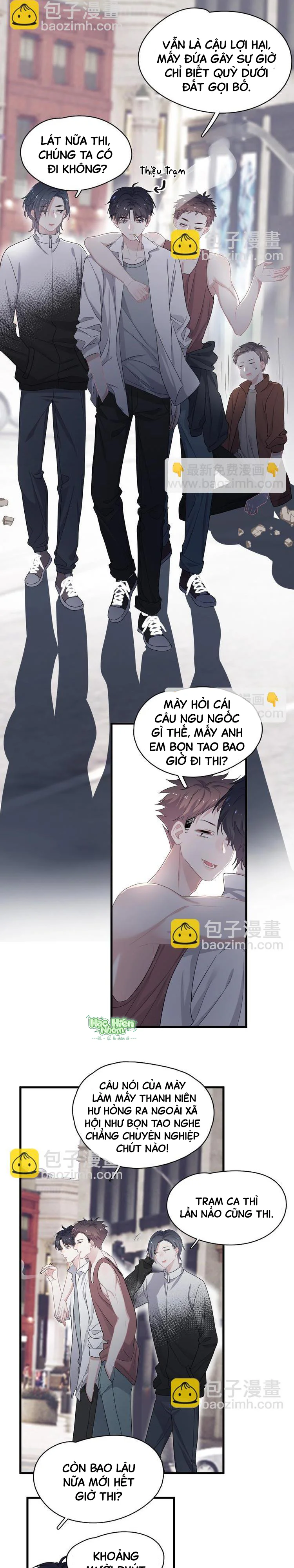 Hơi Quá Trớn Rồi Đó Chapter 23 Trang 14