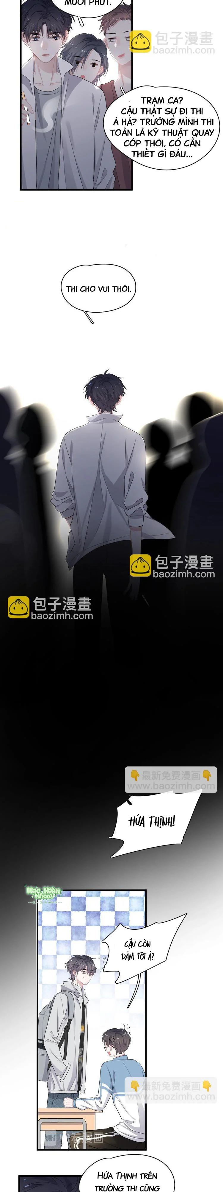 Hơi Quá Trớn Rồi Đó Chapter 23 Trang 15