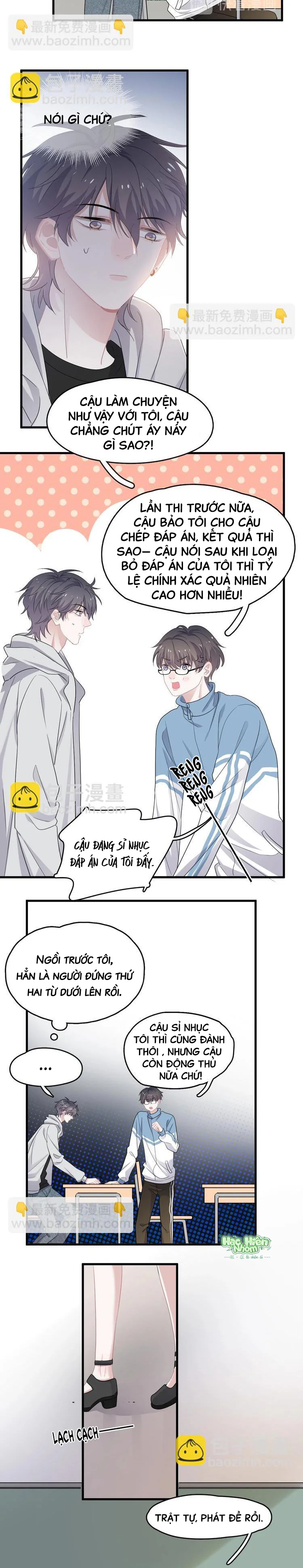 Hơi Quá Trớn Rồi Đó Chapter 23 Trang 18