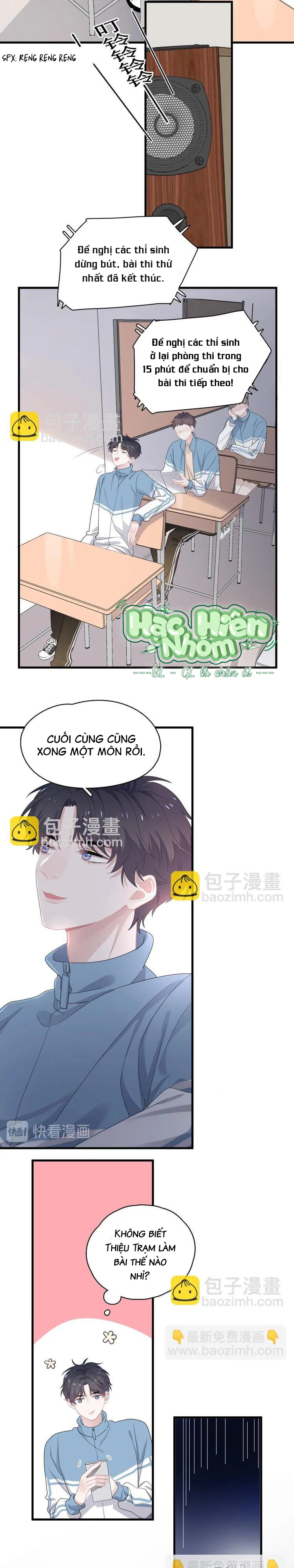 Hơi Quá Trớn Rồi Đó Chapter 24 Trang 3