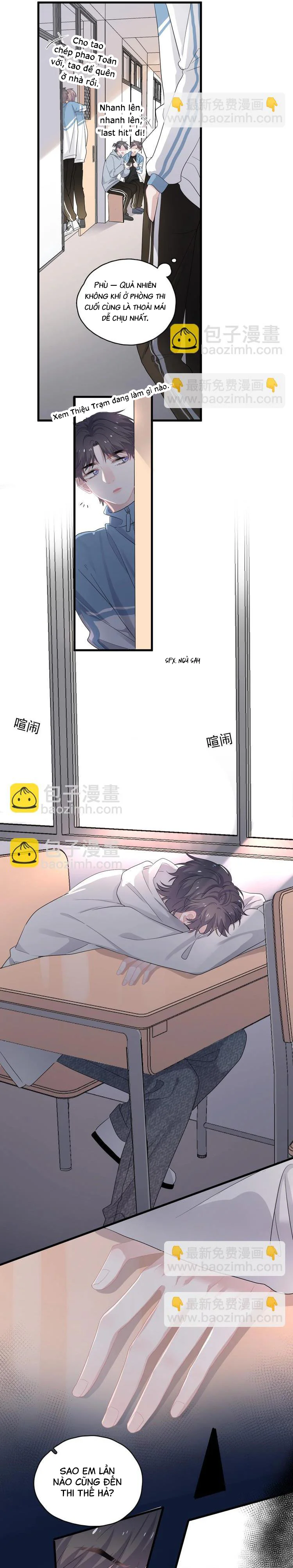 Hơi Quá Trớn Rồi Đó Chapter 24 Trang 5