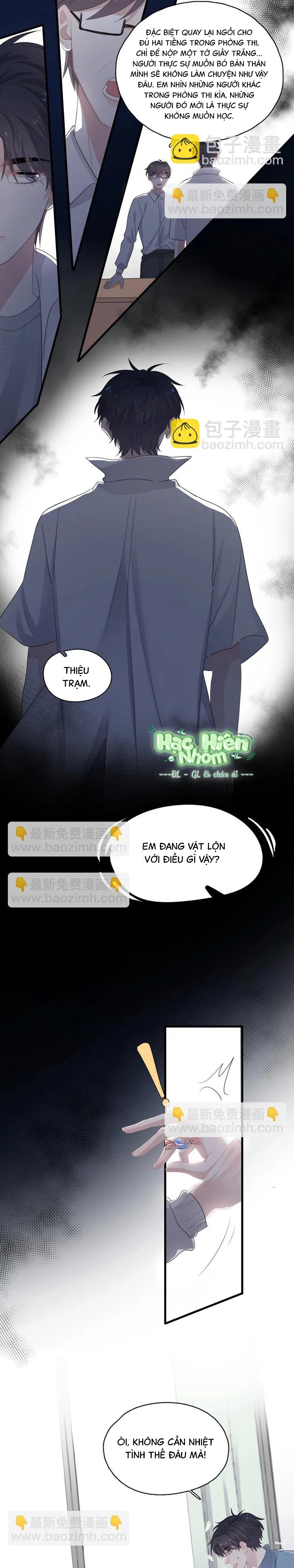 Hơi Quá Trớn Rồi Đó Chapter 24 Trang 6