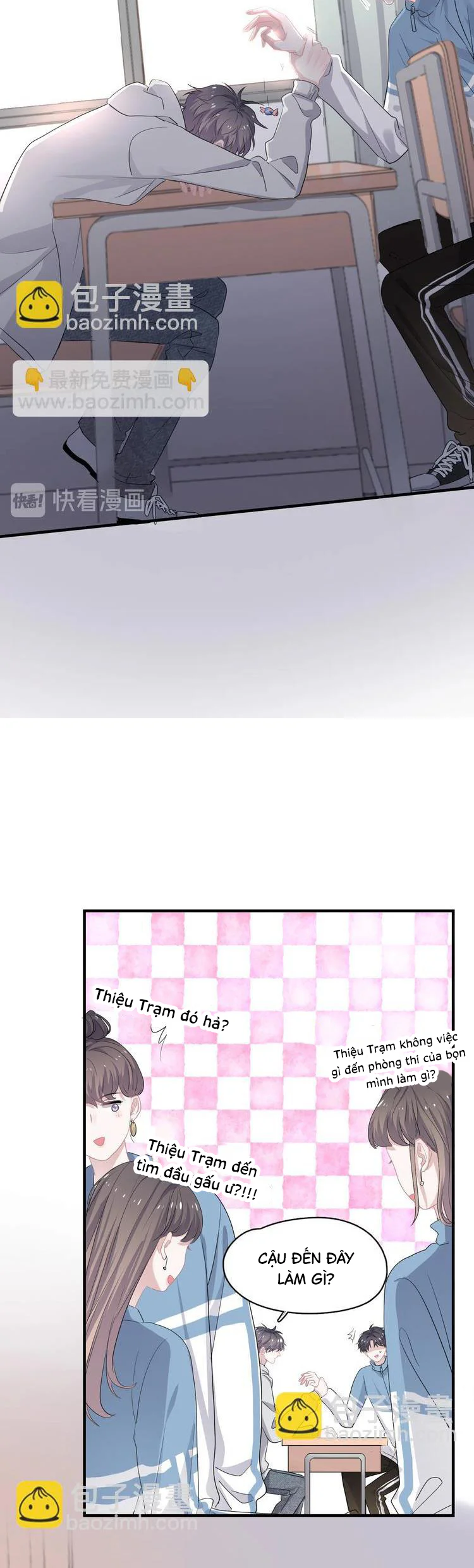 Hơi Quá Trớn Rồi Đó Chapter 24 Trang 7