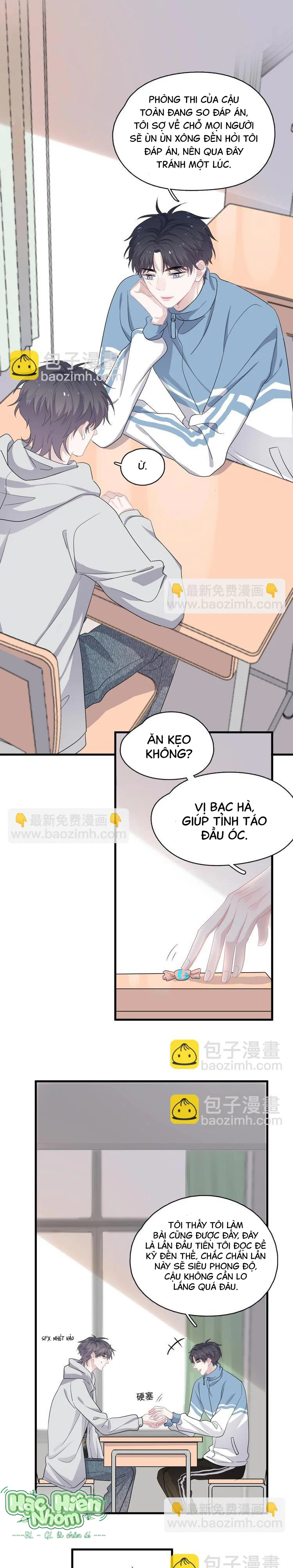 Hơi Quá Trớn Rồi Đó Chapter 24 Trang 8