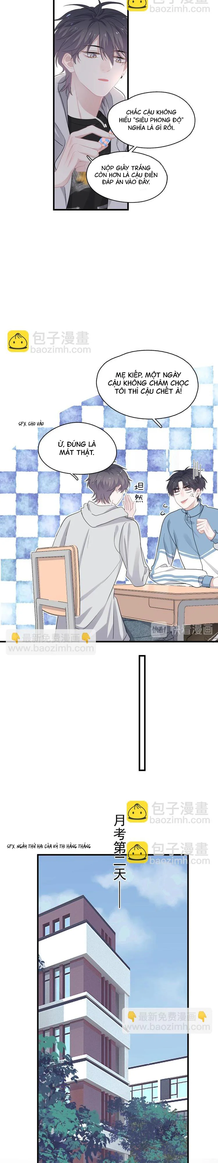 Hơi Quá Trớn Rồi Đó Chapter 24 Trang 9