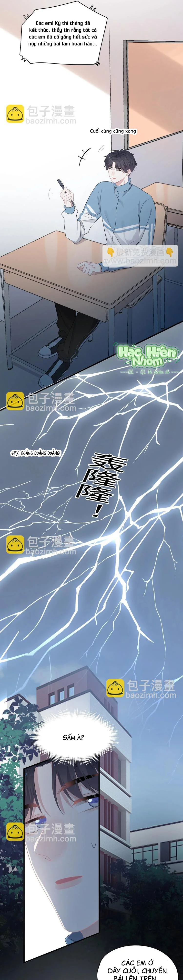 Hơi Quá Trớn Rồi Đó Chapter 24 Trang 11