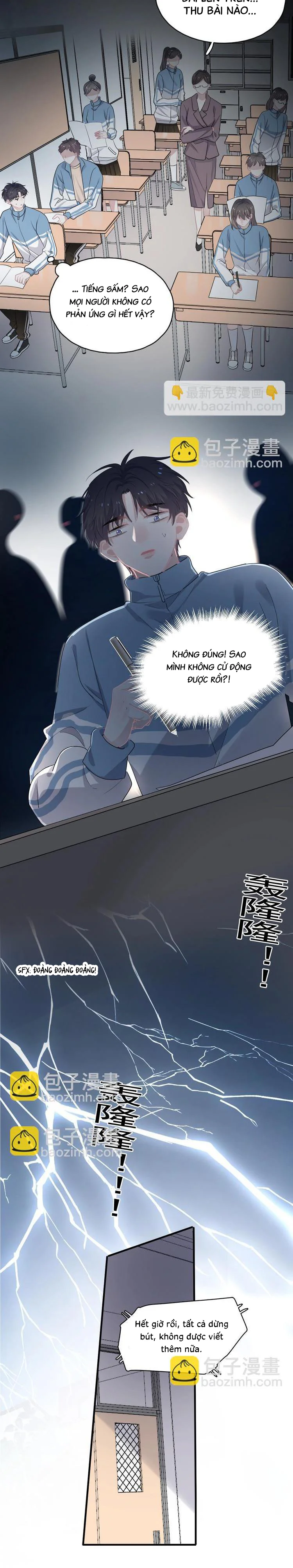 Hơi Quá Trớn Rồi Đó Chapter 24 Trang 12