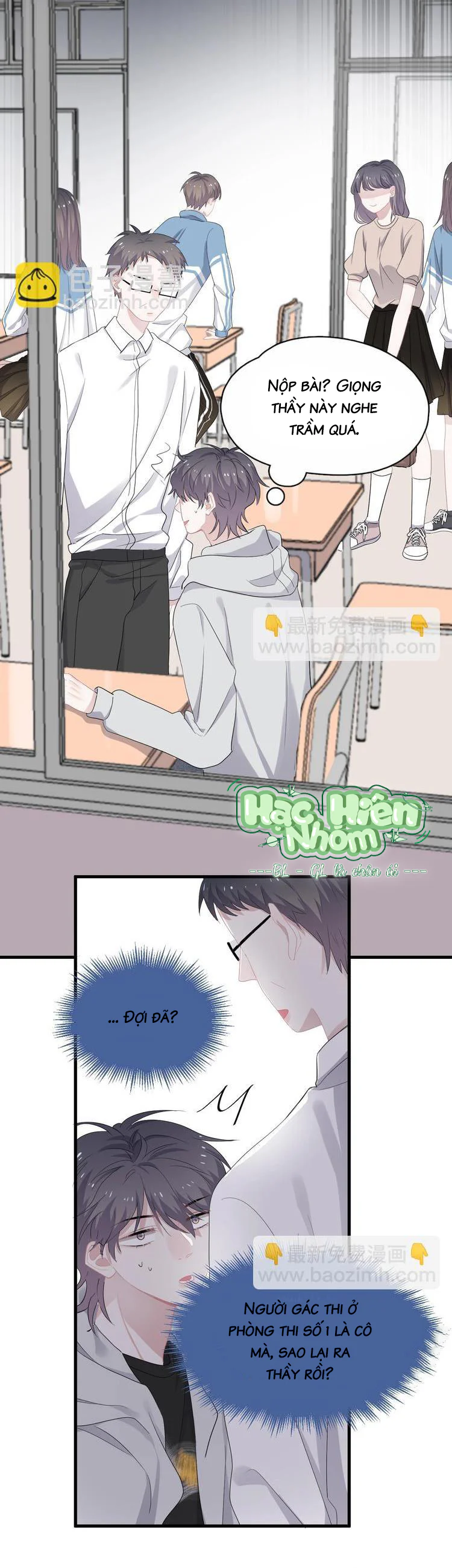 Hơi Quá Trớn Rồi Đó Chapter 24 Trang 16