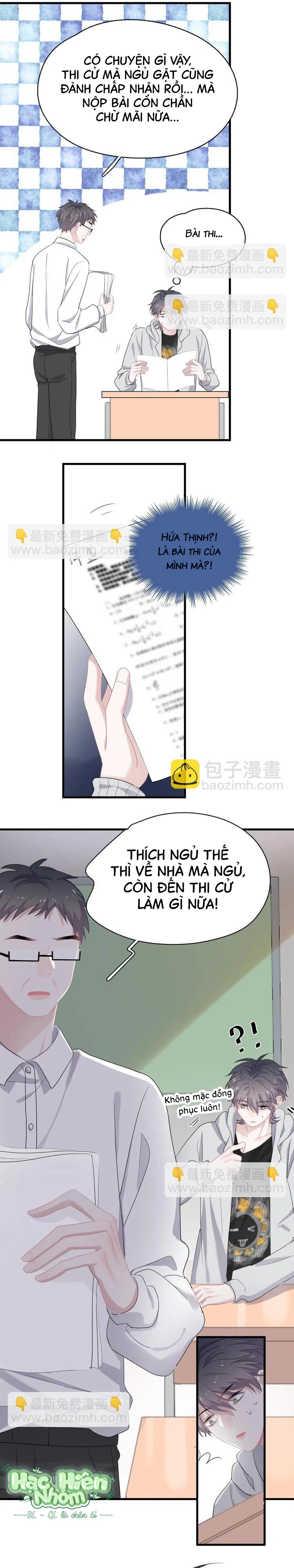 Hơi Quá Trớn Rồi Đó Chapter 24 Trang 17