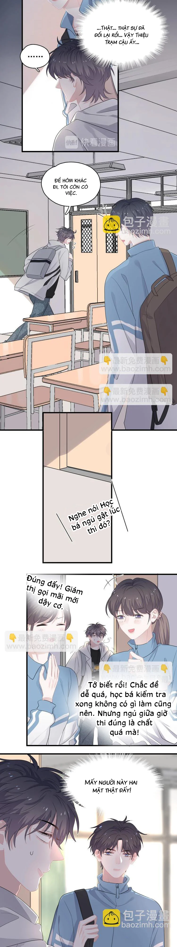 Hơi Quá Trớn Rồi Đó Chapter 25 Trang 3