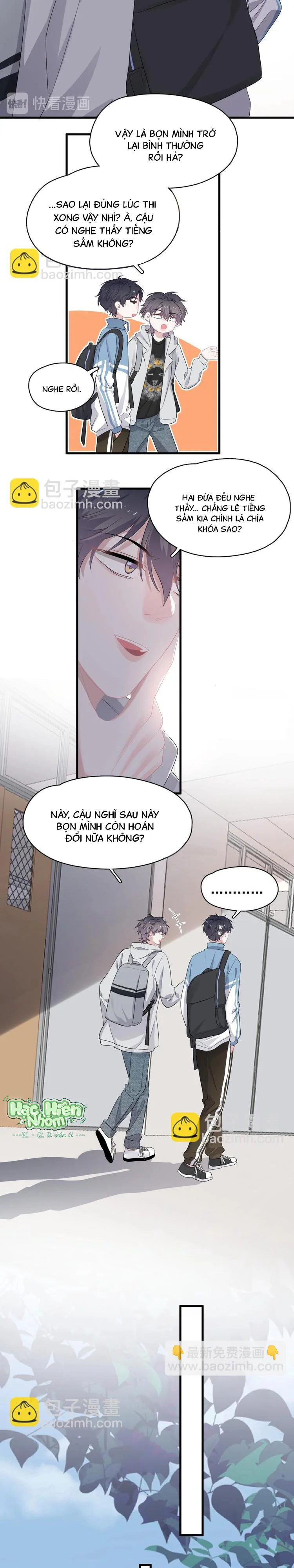 Hơi Quá Trớn Rồi Đó Chapter 25 Trang 6