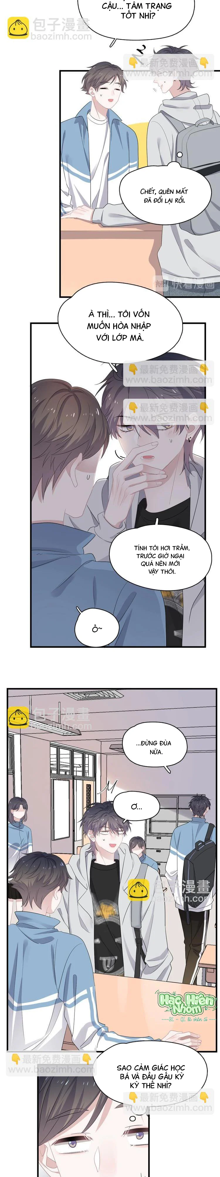 Hơi Quá Trớn Rồi Đó Chapter 25 Trang 9