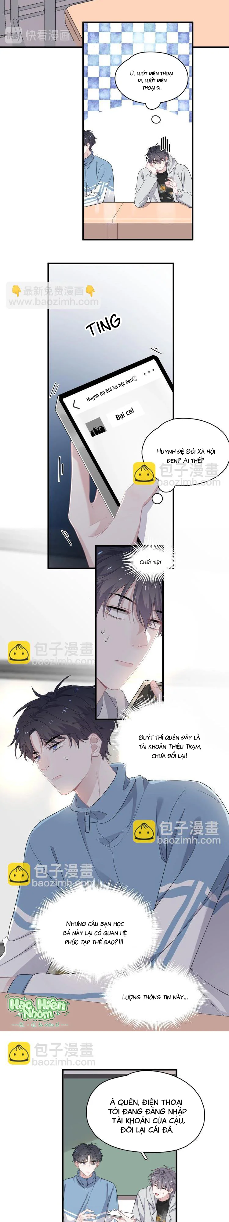 Hơi Quá Trớn Rồi Đó Chapter 25 Trang 12