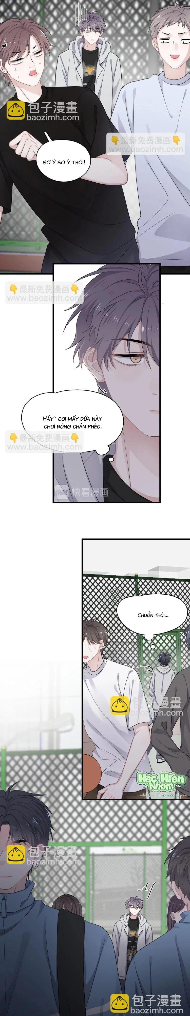 Hơi Quá Trớn Rồi Đó Chapter 25 Trang 17