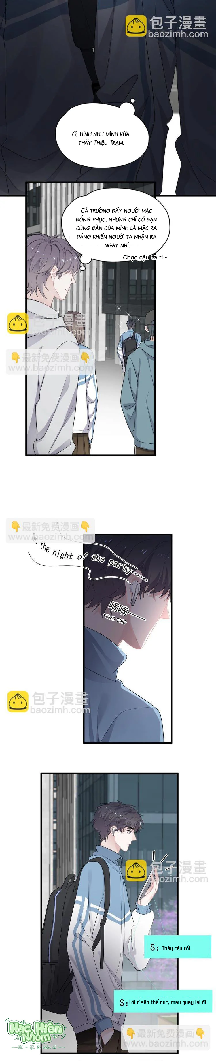 Hơi Quá Trớn Rồi Đó Chapter 25 Trang 18