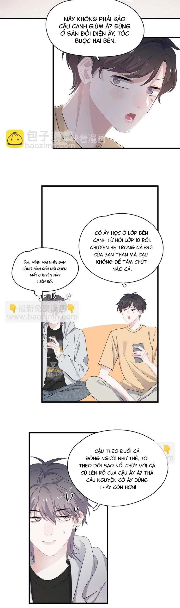 Hơi Quá Trớn Rồi Đó Chapter 25 Trang 21