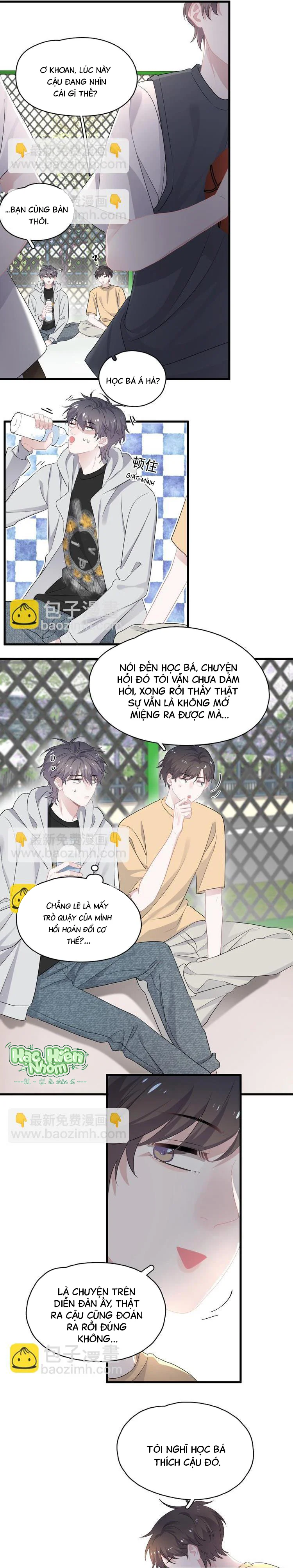 Hơi Quá Trớn Rồi Đó Chapter 25 Trang 22