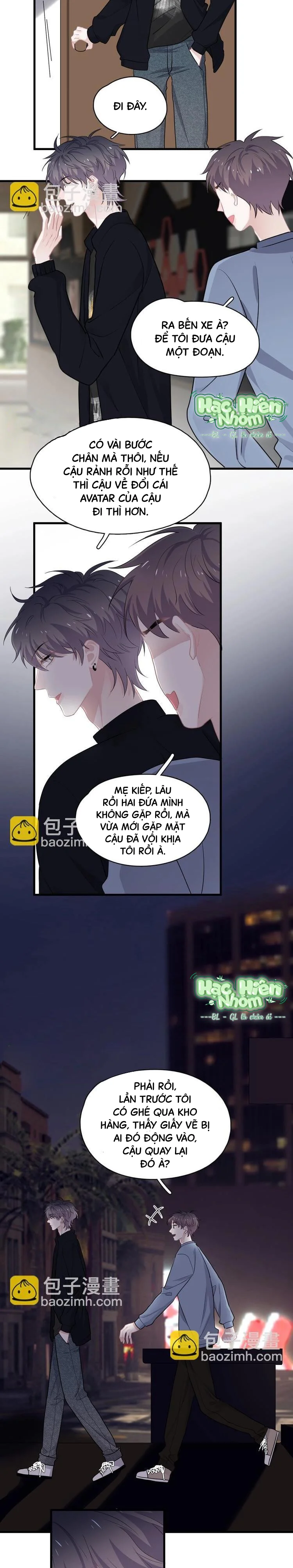 Hơi Quá Trớn Rồi Đó Chapter 27 Trang 3