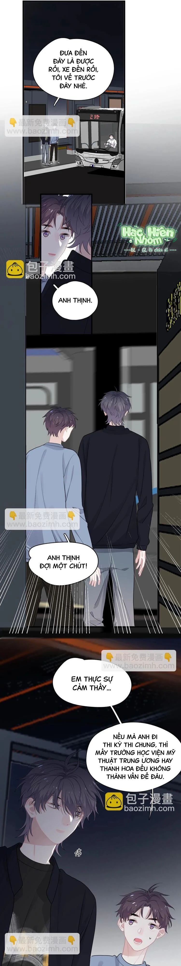 Hơi Quá Trớn Rồi Đó Chapter 27 Trang 8