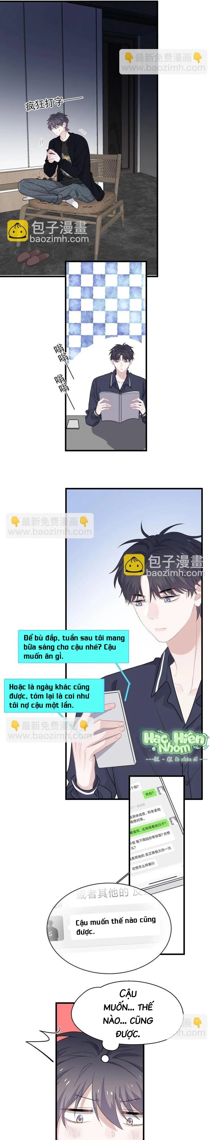 Hơi Quá Trớn Rồi Đó Chapter 27 Trang 14